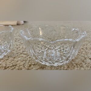 Go rage crystal bowls set of 10
